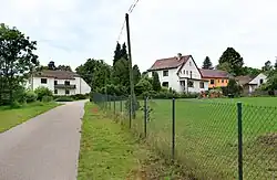 Westkant van het dorp (2016)