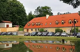 Bijgebouw van Kasteel Odlochovice (2016)