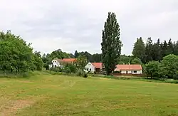 Huizen in Mouřeníny (2016)