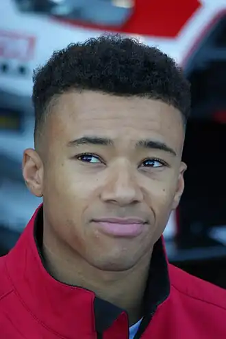 Jann Mardenborough, 2014.