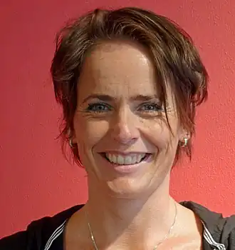 Janneke Schotveld in 2014