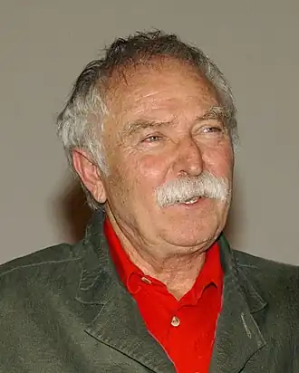 Janosch in 2002