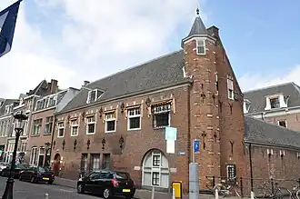 Jansdam 14A en omgeving