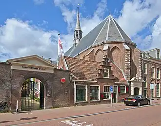 Janskerk in Haarlem