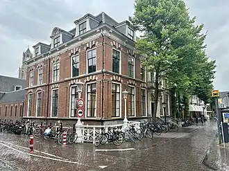 Het gebouw Janskerkhof 12