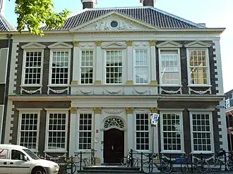 Rechter deel kantongerecht aan het Janskerkhof 13 (1648)