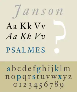 Voorbeeld van Janson