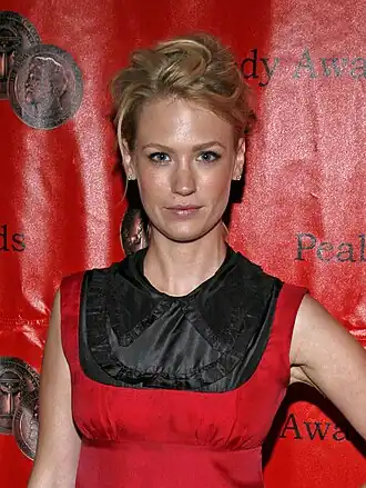 Jones tijdens de Peabody Awards in 2008