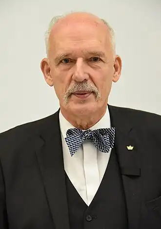Korwin-Mikke in 2014