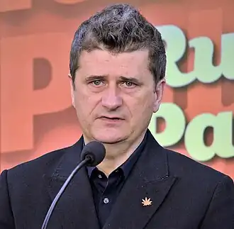 Partijleider Janusz Palikot