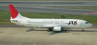 Japan Transocean Air Boeing 737-4Q3