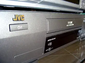 JVC ontwikkelde het VHS-systeem