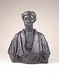 Japanse acteur, jaren 1880