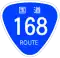 Nationale weg 168