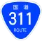 Nationale weg 311