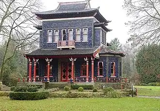 Japanse Villa van 1929