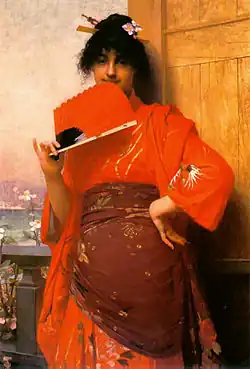 Japonaise (1882), Chrysler Museum of Art, Norfolk