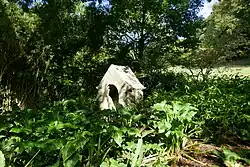 Bron gewijd aan de heilige Fiacrius