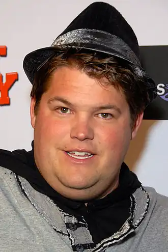 Jareb Dauplaise in 2009