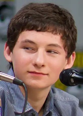 Jared Gilmore in 2014