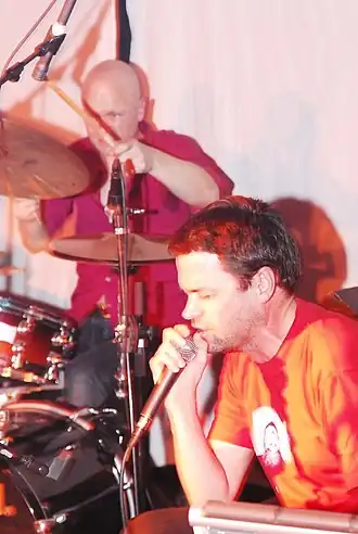 Jarle Vespestad (links) en Arve Henriksen (rechts)