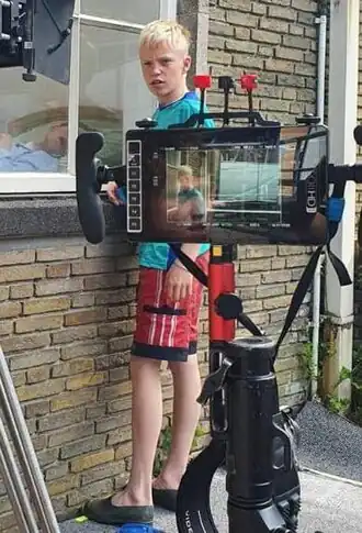 Jarne Heylen in 2023