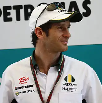 Jarno Trulli in 2010.