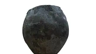 vaatwerk uit Sjoelaveri waarin wijn werd bewaard