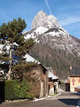 Hoofdstraat van Jarsy