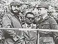 Generaal Jaruzelski ontmoet Fidel Castro (mei&nbsp;1972)
