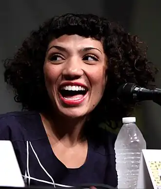 Jasika Nicole in 2012