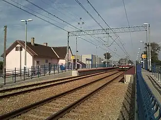 Station van Jaśkowice Legnickie