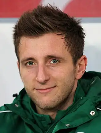 Fejzić in 2012 als speler van Greuther Fürth