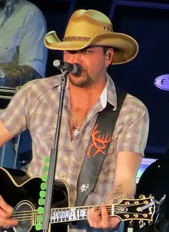 Aldean in 2014