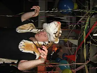 Jason Forrest in Berlijn, Augustus 2008