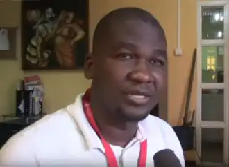 Jason Pinas in december 2021