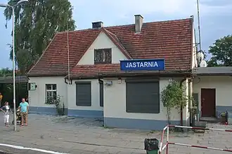 Station Jastarnia
