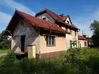 Station Jastrzębie Zdrój Moszczenica