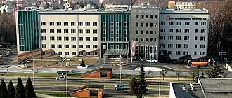 Het hoofdkantoor van Jastrzębska Spółka SA in Jastrzębie-Zdrój