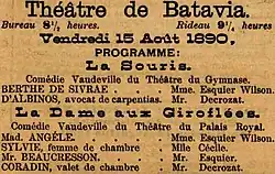 Java-bode 17-08-1890