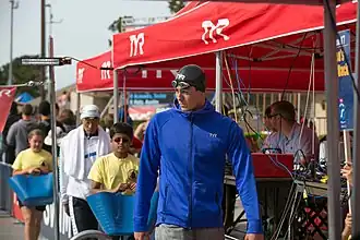 Javier Acevedo in 2018