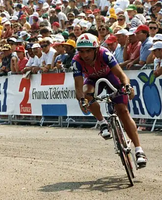 Javier Murguialday in de Ronde van Frankrijk van 1993