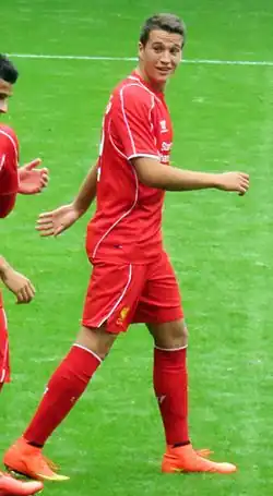 Javier Manquillo (2014)