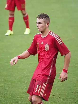 Ontiveros op de "SBS Cup" in 2015