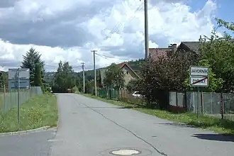 Begin van het dorp (2017)