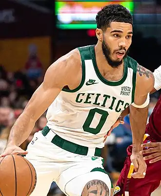 Jayson Tatum in 2021