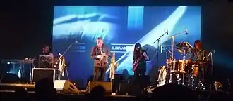 Karl Seglem (2e van links) in 2016