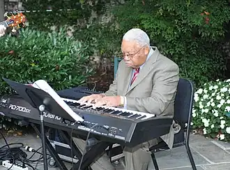 Ellis Marsalis in 2009