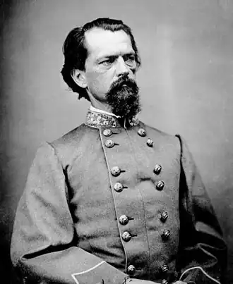 Gordon in uniform circa 1862