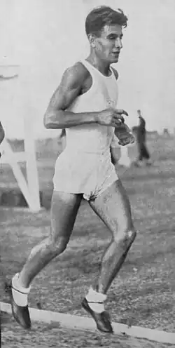 Zabala in 1931